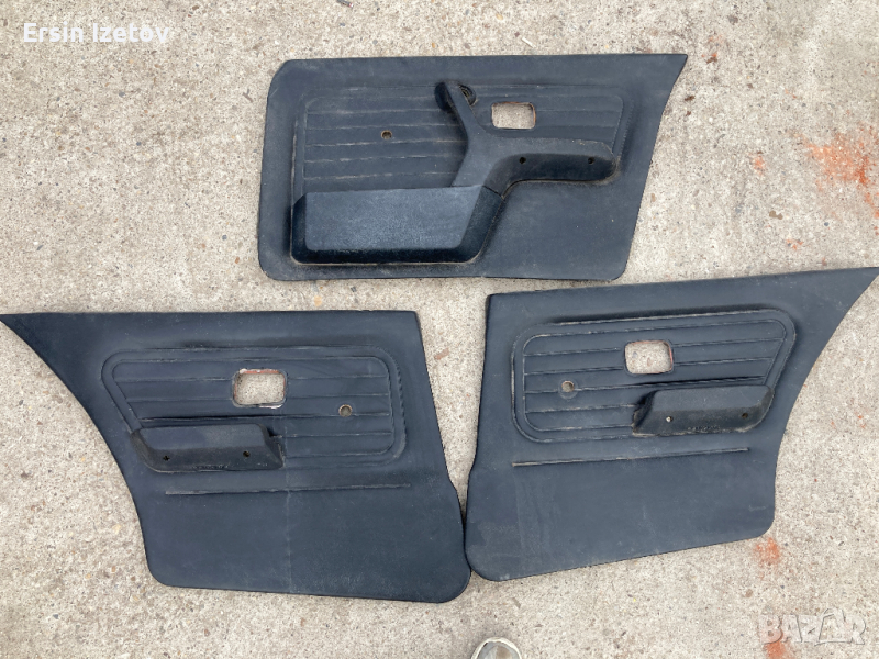 Кори на вратите Черни за BMW E30 , снимка 1