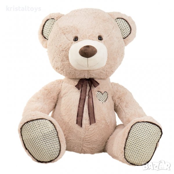 Мечe 150см с глитерни лапи и уши с надпис, снимка 1