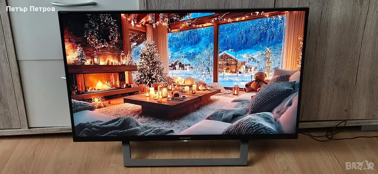 Sony KDL-32WD755 Full HD, Smart, WiFi,LED,Черен, снимка 1
