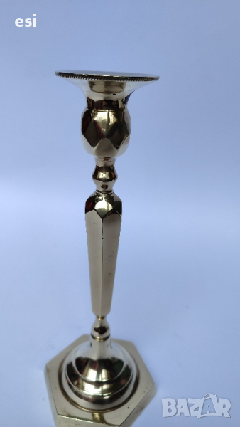 Свещник бронз , снимка 1