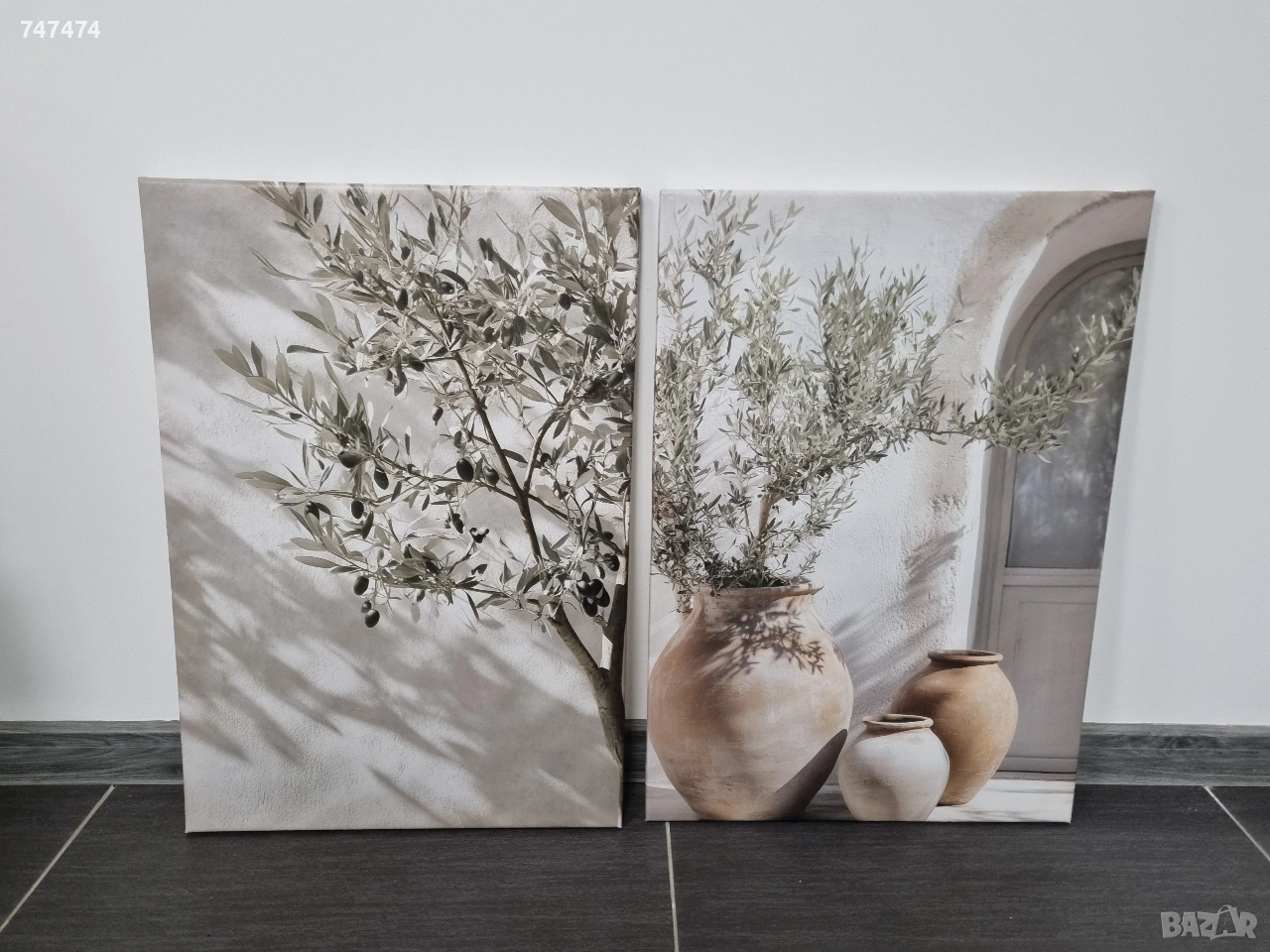 Комплект картини 2 броя 46/65, снимка 1