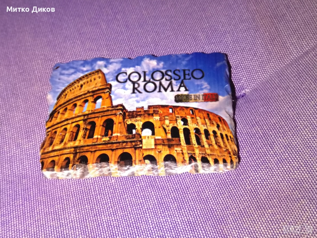 магнит нов Колизеум Италия, снимка 1