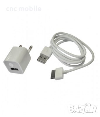 Зарядно iPhone 3 - iPhone 3S - iPhone 4 - iPhone 4S - 220V - 12V, снимка 1