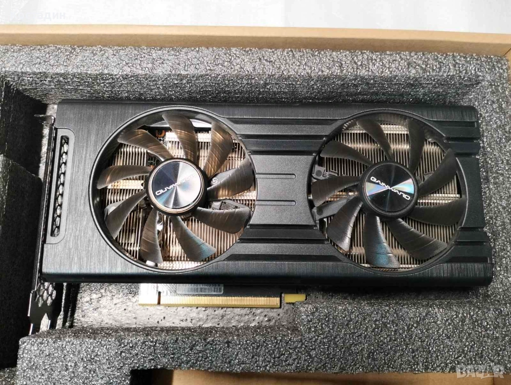 Gainward GeForce® RTX™ 3060 Ghost, 12GB GDDR6, 192-bit, снимка 1