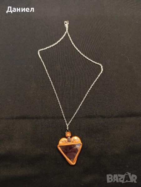 Hand made интересен гердан, снимка 1