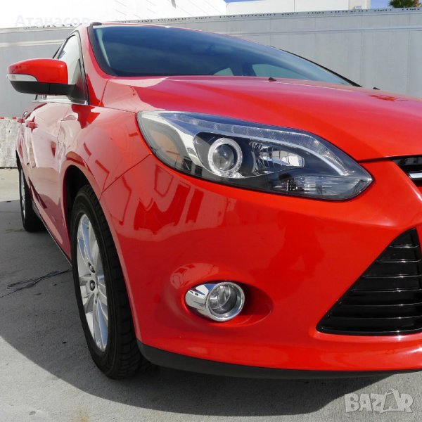 Дясно стъкло за фар за Форд Фокус МК3 2010-2014, снимка 1