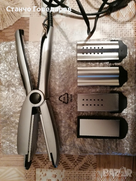 Преса за коса АЛАСКА с няколко приставки , снимка 1