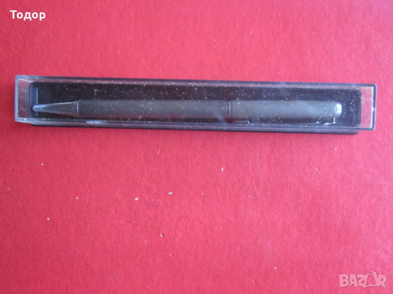 Немски посребрен химикал химикалка , снимка 1