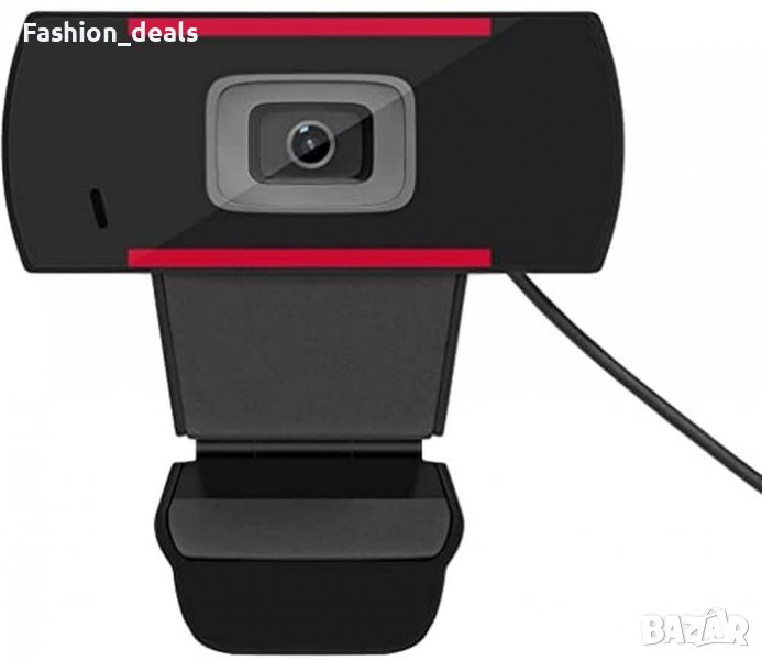 Нова USB Уеб камера за компютър, лаптоп с микрофон 720p , снимка 1