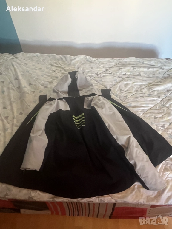 Оригинално яке ZERORH , стилизиран и разработен в Италия размер XL, снимка 1