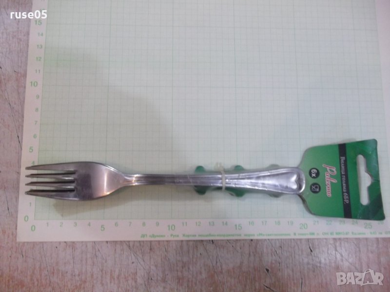 Лот от 6 бр. вилици, снимка 1