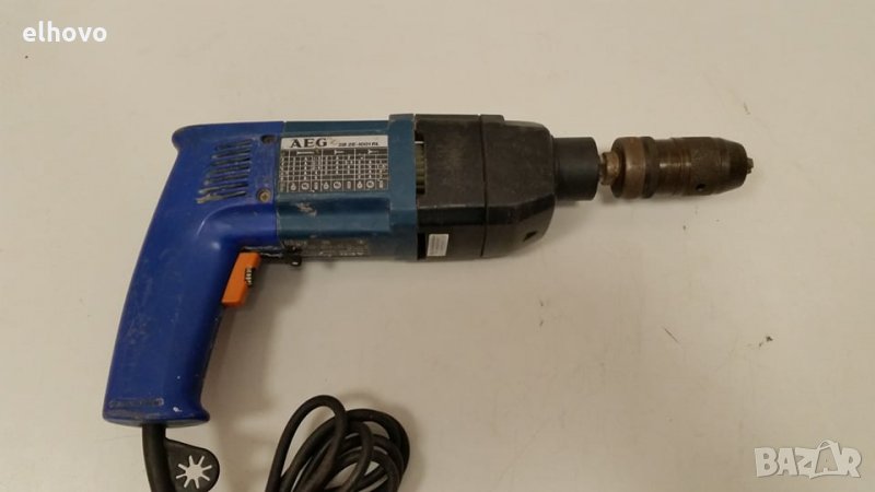Бормашина ударна AEG SB 2E-1001 RL, снимка 1