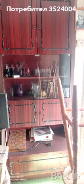 Продавам секция с Витрина, снимка 1