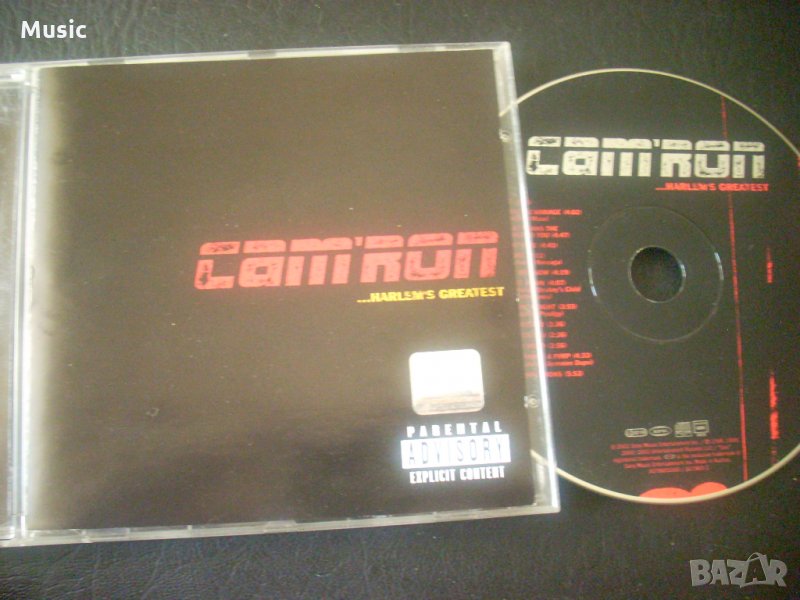 ✅  Cam'ron ‎– ...Harlem's Greatest - оригинален диск, снимка 1
