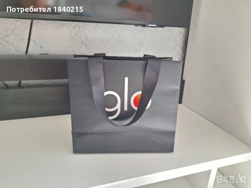 ЧИСТО НОВА ел. цигара Glo Hyper Air, снимка 1