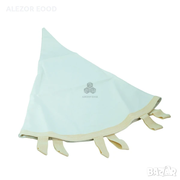 Памучен конусен филтър, Енологичен с уши за закачане - 20 литра, RENO03450, снимка 1