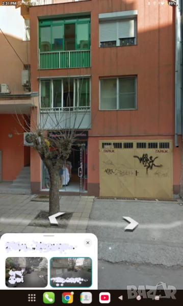 Дава под наем ГАРАЖ подземен, снимка 1
