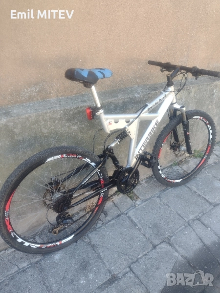 Алуминиево колело +дискови спирачки , снимка 1