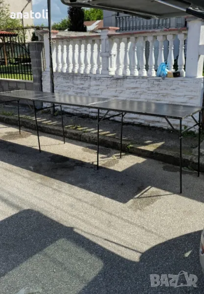 Алуминиева маса разтегателна 3.65 д. 68 ш. от Германия, снимка 1