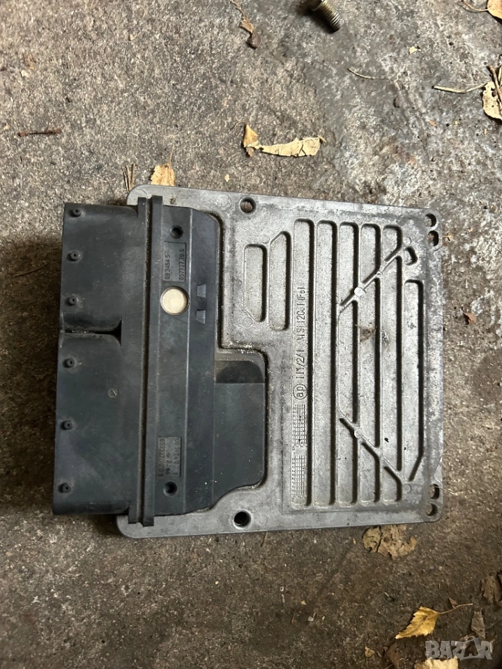 компютър Mercedes 2711530691 ECU C SLK CLK 200 W203 W209 5Wk90520 siemens, снимка 1