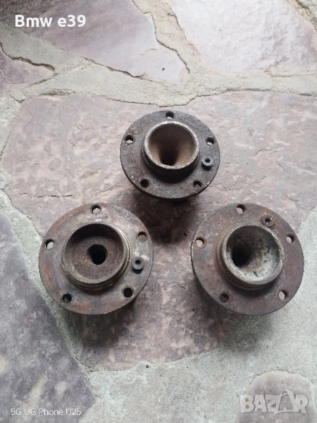 Лагер главини 3 бр Bmw e39, снимка 1