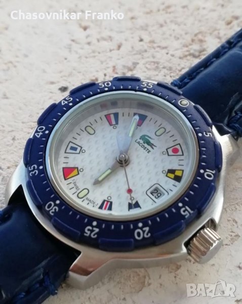 Lacoste уникални и стилни дамски часовници, снимка 1