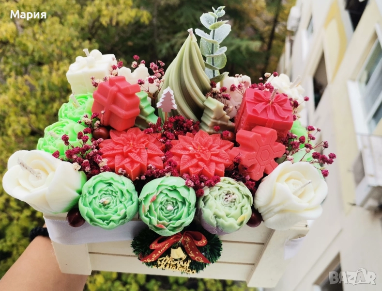 Коледни Букети , снимка 1