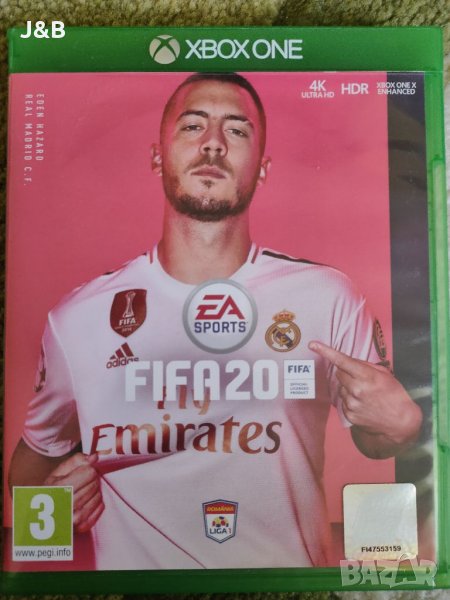 Fifa 20 -xbox one  , снимка 1