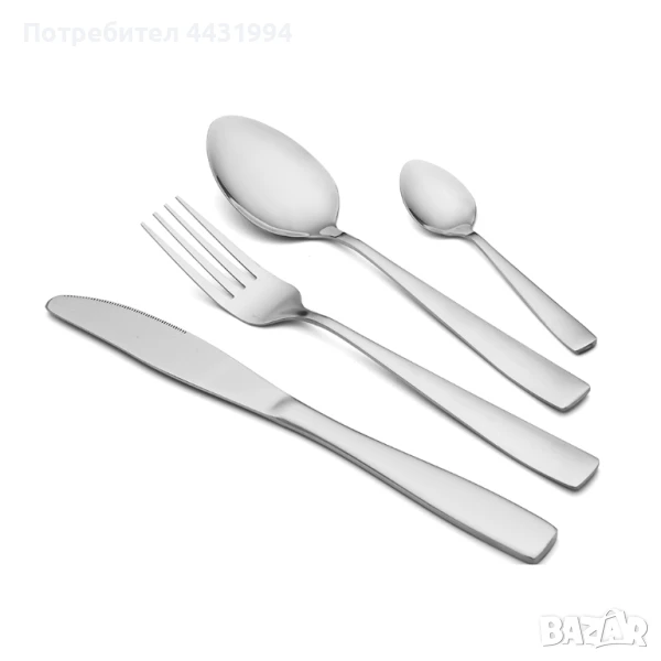 Комплект прибори за хранене Muhler Mika MR-2401 24 части, снимка 1