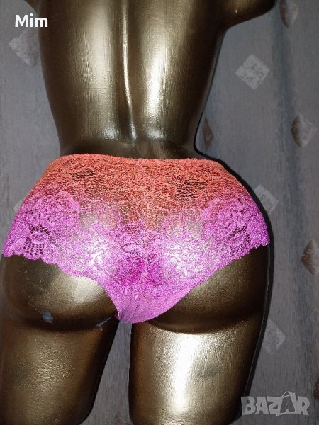 ZEEMAN M Дантелена бикина в преливащи цветове , снимка 1