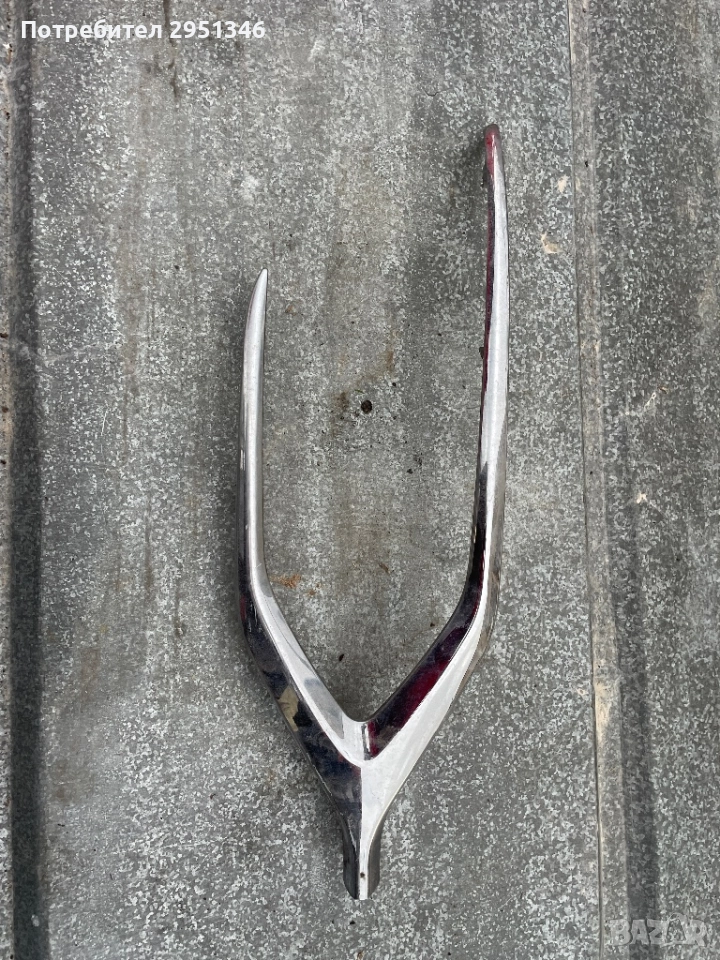 Лайсна предна броня Mitsubishi Space Star, снимка 1