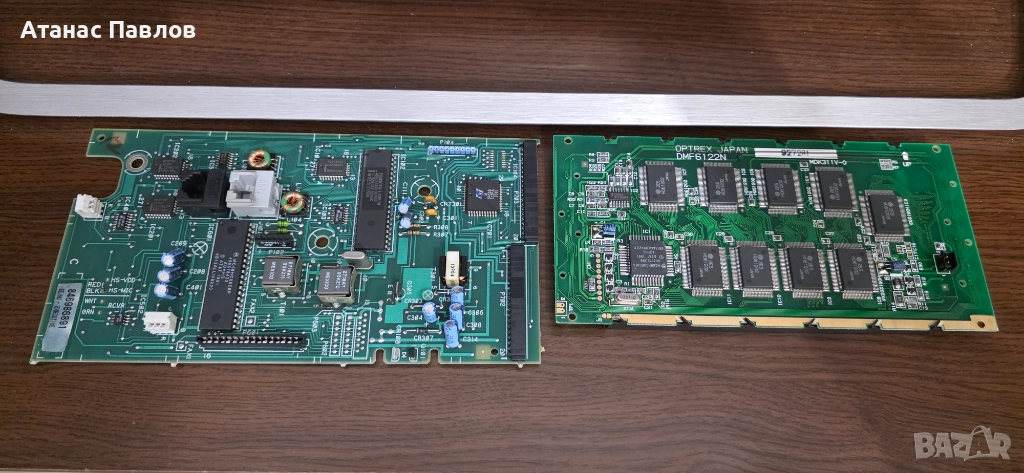 Платки от телефонна централа - електронна скрап №33, снимка 1