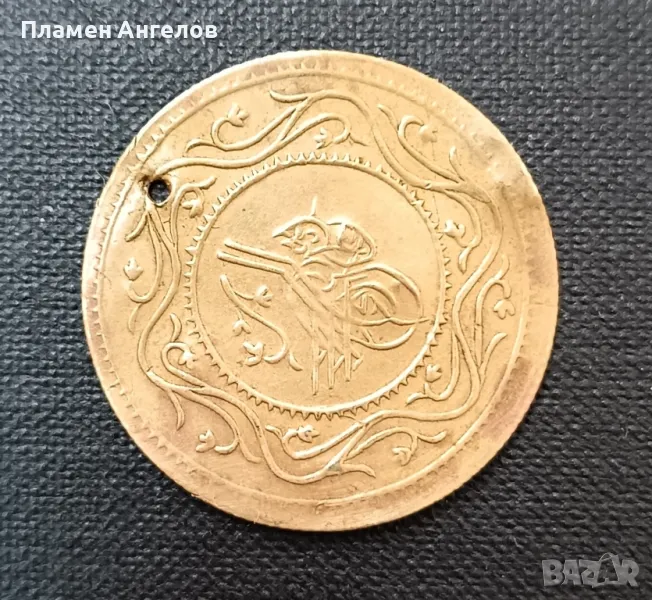 Монета, пендар за накит-много стара. , снимка 1