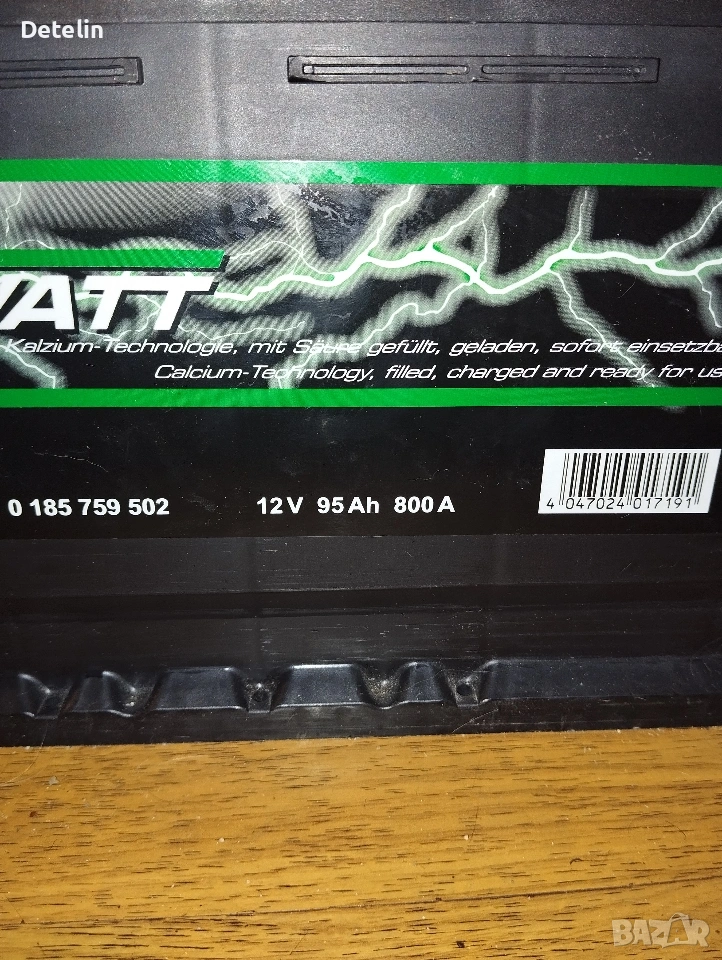 акумулатор 95А, снимка 1