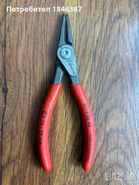 Зегер клещи Wurth Germany, снимка 1