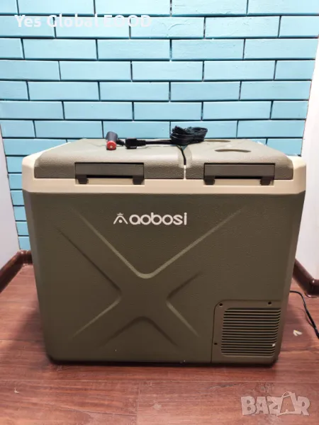 AAOBOSI Компресорен Хладилник 40L - 12V/24V AC/DC -20 °C, снимка 1