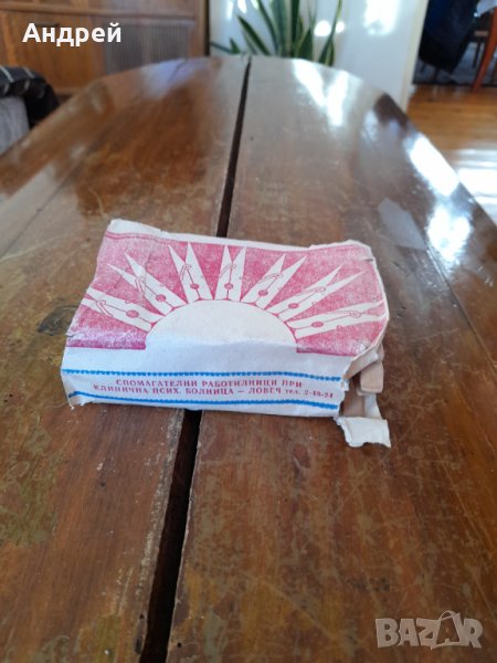 Стари дървени щипки #4, снимка 1