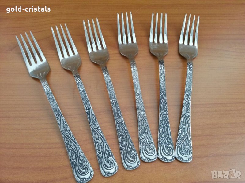 Руски прибори за хранене вилици, снимка 1