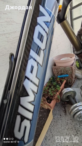 Байк Simplon, висок клас карбон, снимка 1