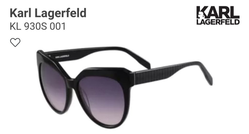 Оригинални очила на Karl Lagerfeld KL 930S 001! в Слънчеви и диоптрични  очила в гр. Пловдив - ID36782156 — Bazar.bg