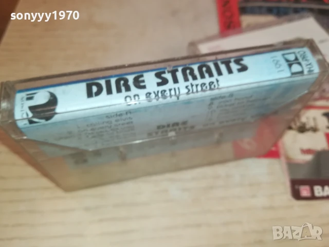 DIRE STRAITS-ORIGINAL TAPE 0308251734, снимка 16 - Аудио касети - 51237623