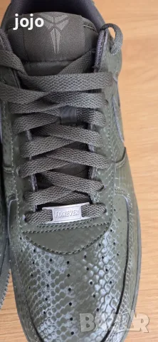 100% оригинални Nike Air force 1 Kobe Bryant, снимка 10 - Спортни обувки - 55845902