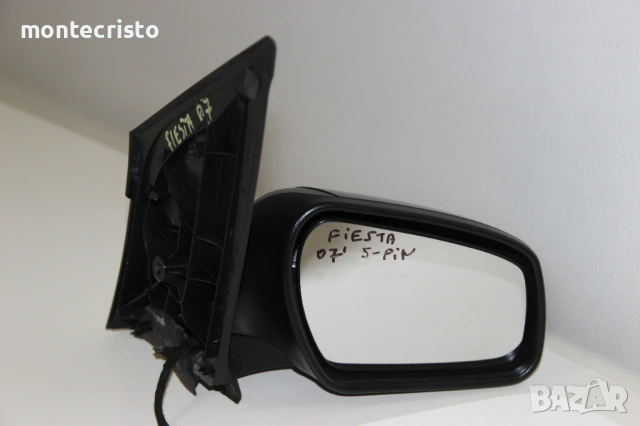 Дясно електрическо огледало Ford Fiesta MK6 (2006-2008г.) 5 пина / 1371202 🎨Цвят: Тъмно сиво, снимка 3 - Части - 53880818