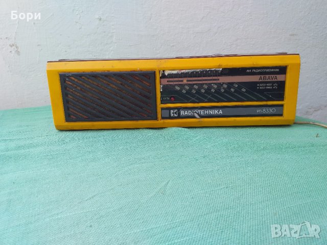 RADIOTEHNIKA Abava РП-8330 Радио, снимка 7 - Радиокасетофони, транзистори - 29386517