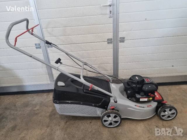 Немска бензинова косачка Alko, снимка 4 - Градинска техника - 50536814