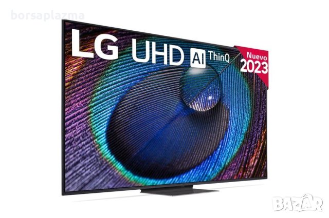 LG 65UR91006LA - 4K, A5 (Gen6), Smart TV webOS23, HDR10 Pro, Dolby Digital Plus, снимка 2 - Телевизори - 40773493