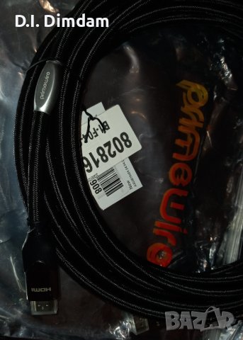 Продавам кабел HDMI 2.0 a/b 3D 4k ultra hd, снимка 7 - Плейъри, домашно кино, прожектори - 36604944