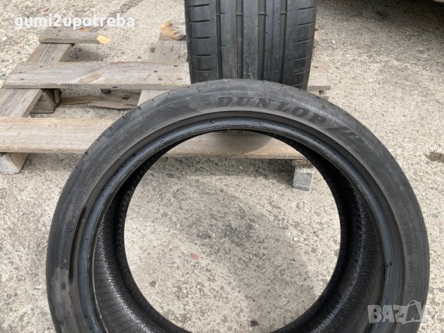 255/35/19 Дънлоп Спорт Макс 2018г 4,5+мм, снимка 8 - Гуми и джанти - 40712597
