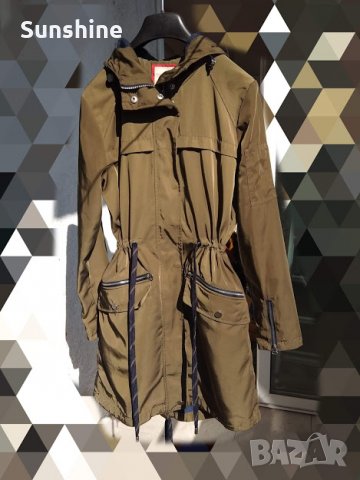 Страхотен зелен тренч