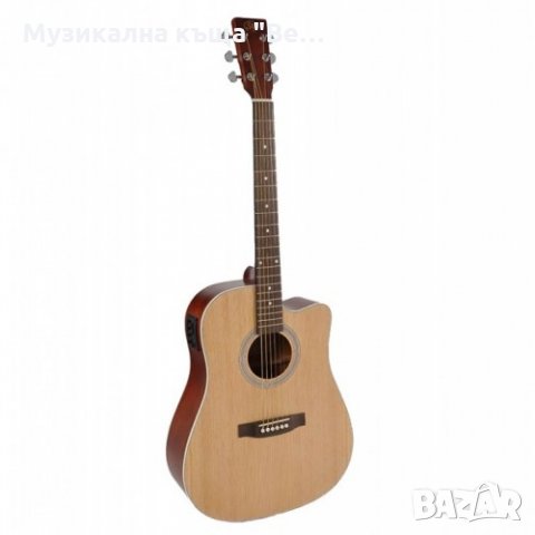 Електро-акустична китара SX SD204CE 